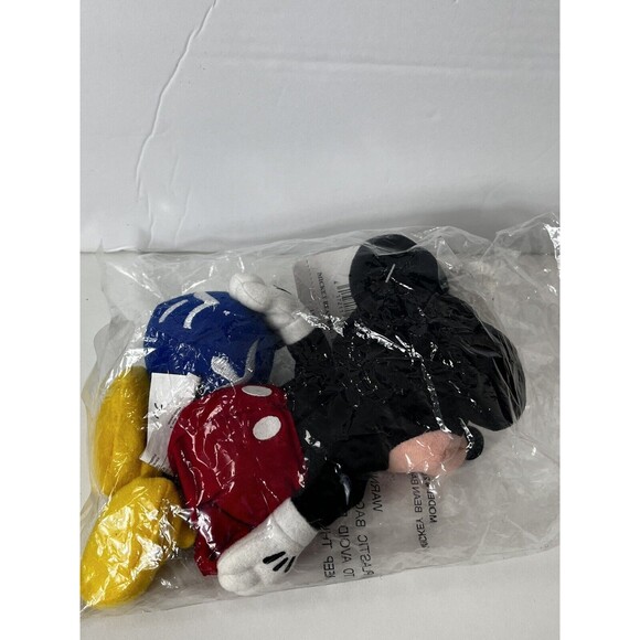 Disney Bean Bag Plush - DREIDEL MICKEY '99 (Mickey Mouse) (9.5 inch) -Mint w/Tag - Picture 2 of 4